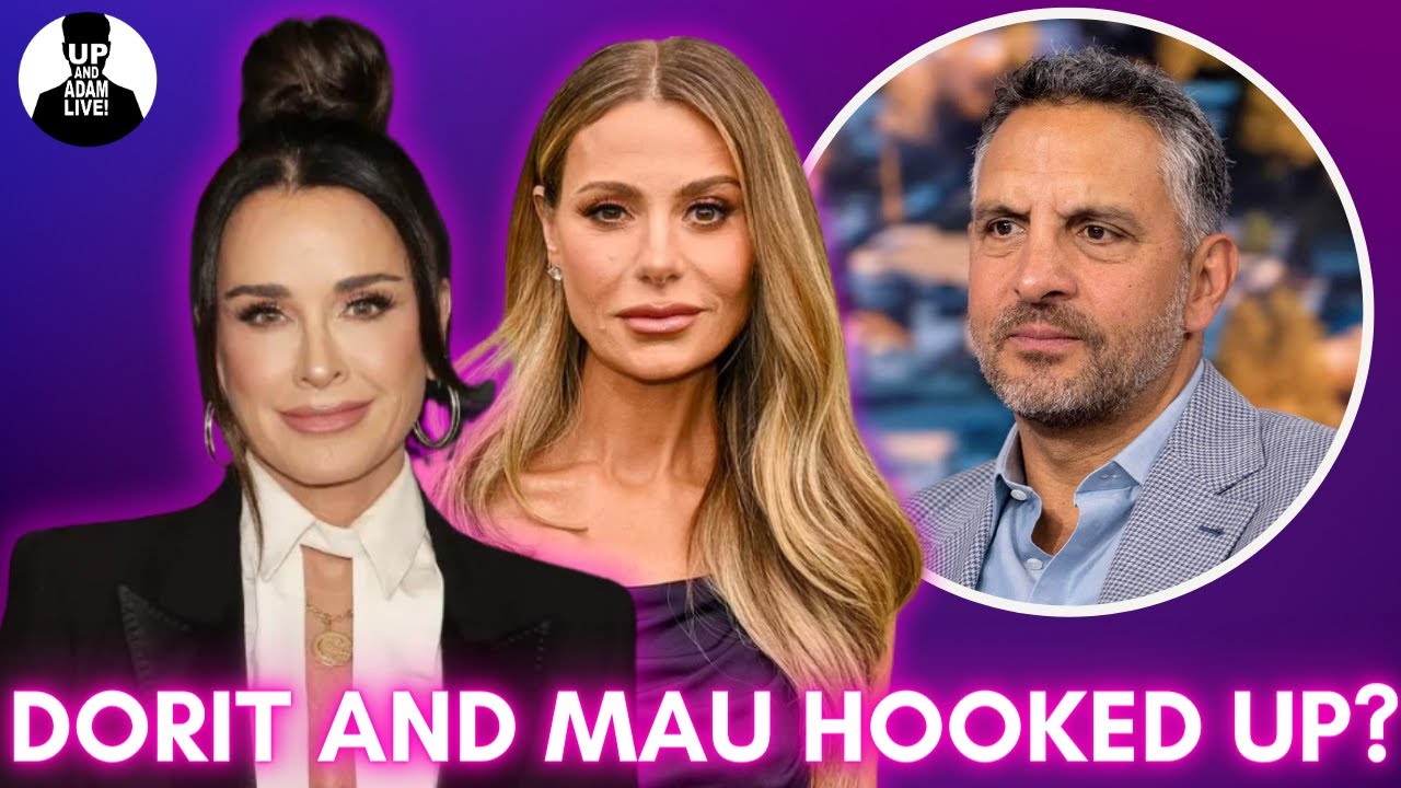 Kyle Richards Reportedly Upset While Filming That Dorit May Have Hooked Up With Mauricio! #bravotv