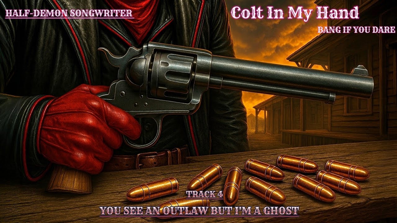 You See An Outlaw, But I&rsquo;m A Ghost &ndash; Track 4 |  #SouthernGothic #music #darkcountry