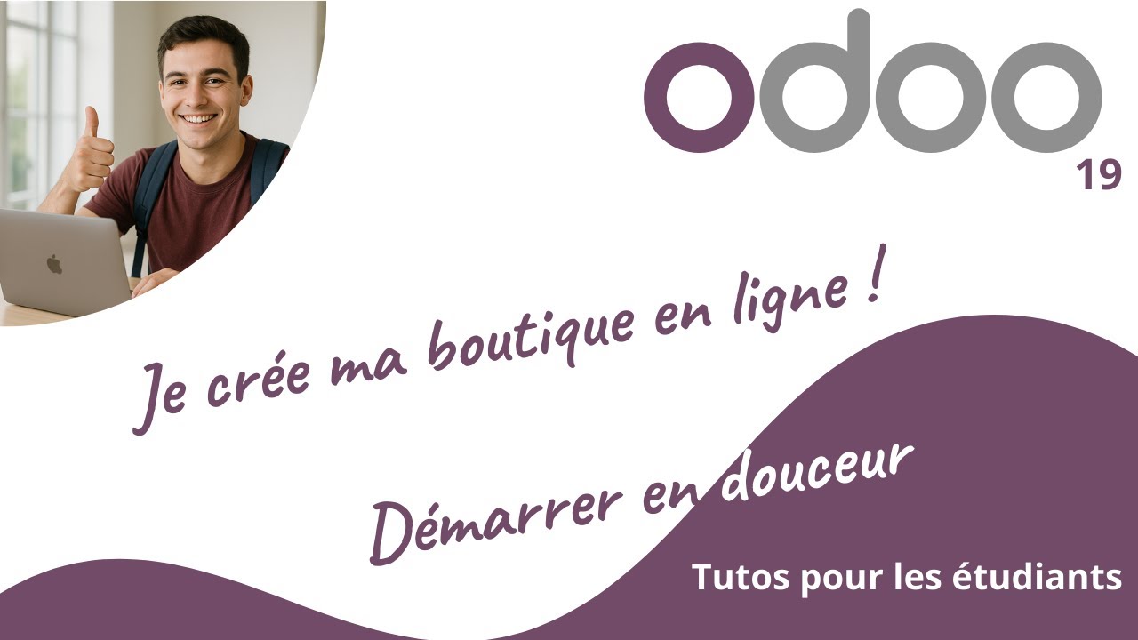 Odoo e-commerce : ma premi&egrave;re boutique en ligne en 10 minutes chrono !
