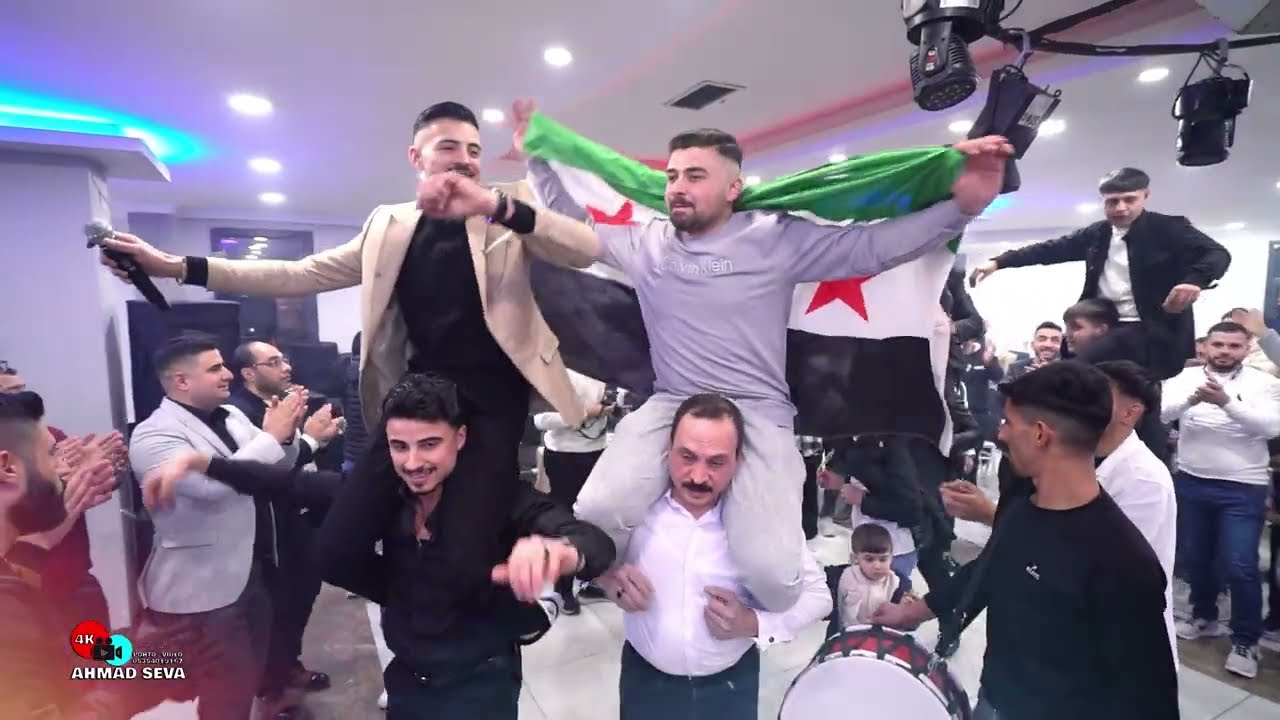 أعراس أزمير حفل زفاف العريس محمد التنجي جزء الأول الفنان محمد العلي