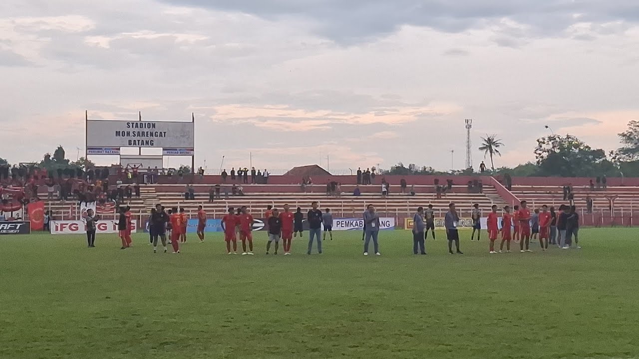 MERINDING !! Anthem Janji Setia After Match PERSIBAT VS PERSAB