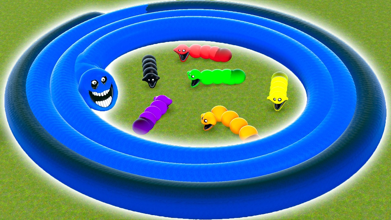 WHAT IF THE SCARY HUNGRY SNAKE In Garry's Mod