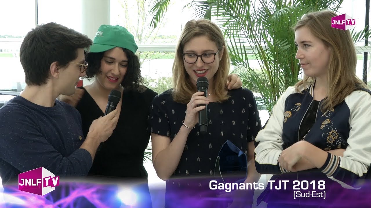 JNLF 2018 - Interview des gagnants du TJT