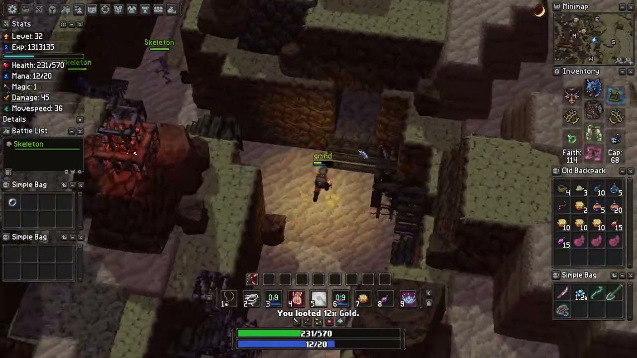 Apogea - January 2026 Playtest Playthrough [No Commentary] [Level 38 Knight] Day 14