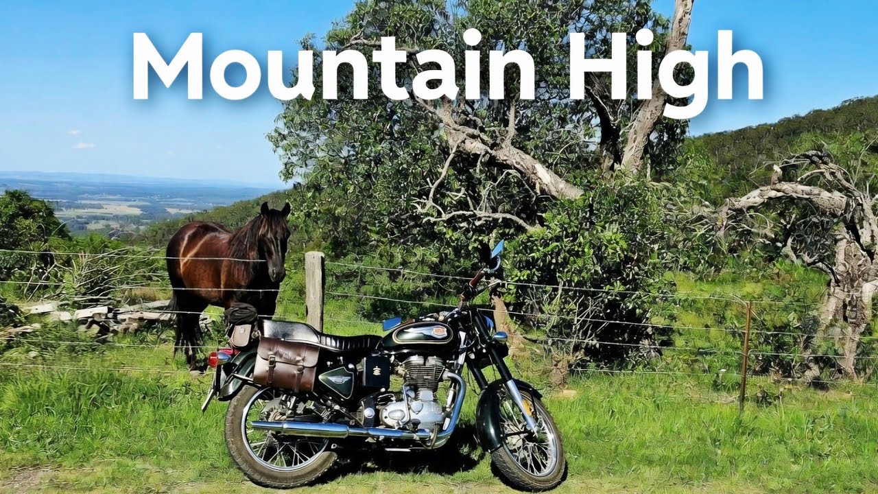 Mountain High Time: Royal Enfield BULLET 500 [Pure Sound]