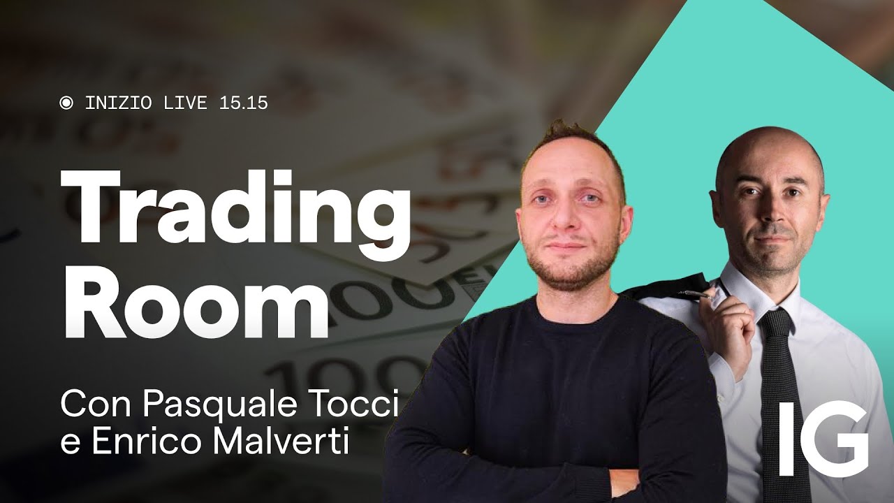 Live Trading con Enrico Malverti e Pasquale Tocci | IG Trading Room del 15.12.2025