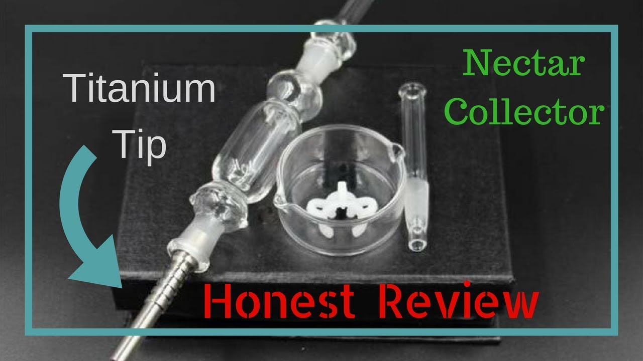 Nectar Collector Review || Best Pocket Dab under $10 !!! (Titanium Tip)