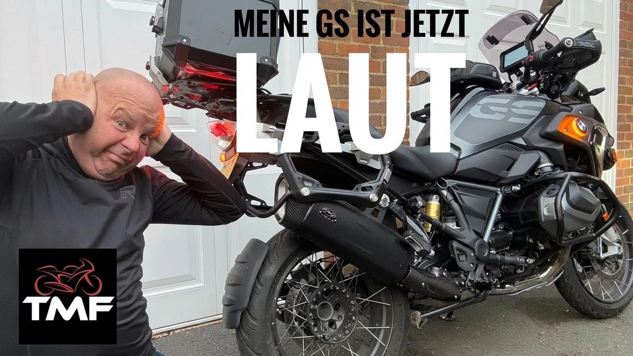 War das zu viel? Das erste Mal mit Jekyll & Hyde und Denali Kit auf meiner R1250GS