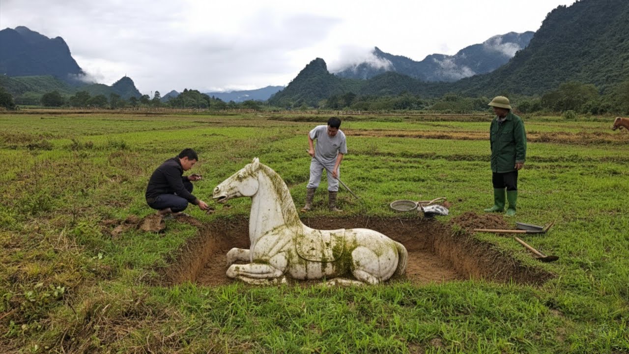 Kỳ Lạ Giấc Mơ Linh Hồn Ngựa Trắng Tận Trung Với Chủ Nhân Báo Mộng Đòi Đồ | Giải Mã Giấc Mơ