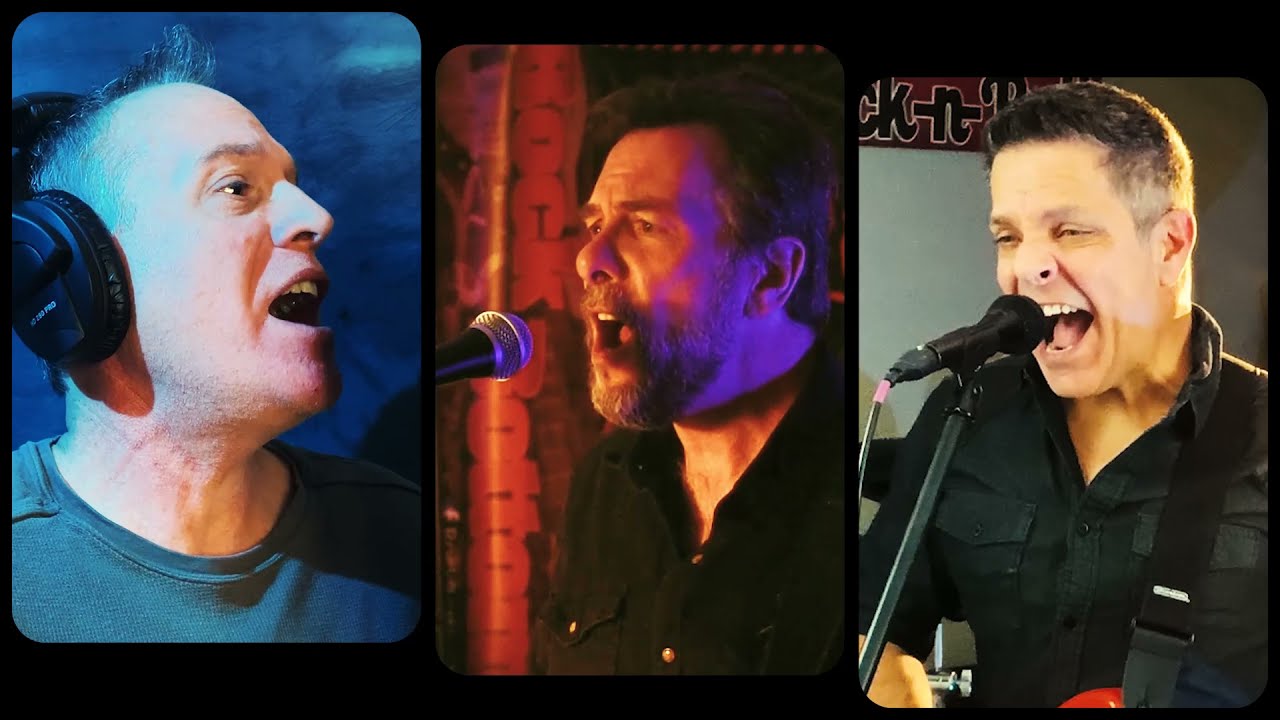 Bon Jovi Medley (International Cover) - Don Mousseau & Friends Virtual Collaboration
