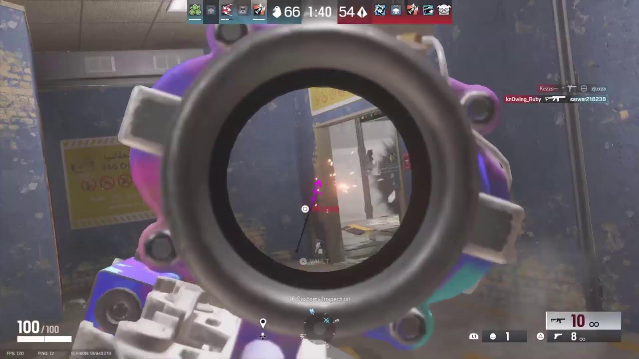 siege ranked BUT im washed