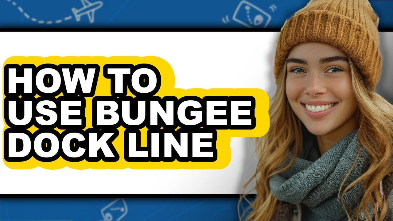 How to Use Bungee Dock Line - Step by Step