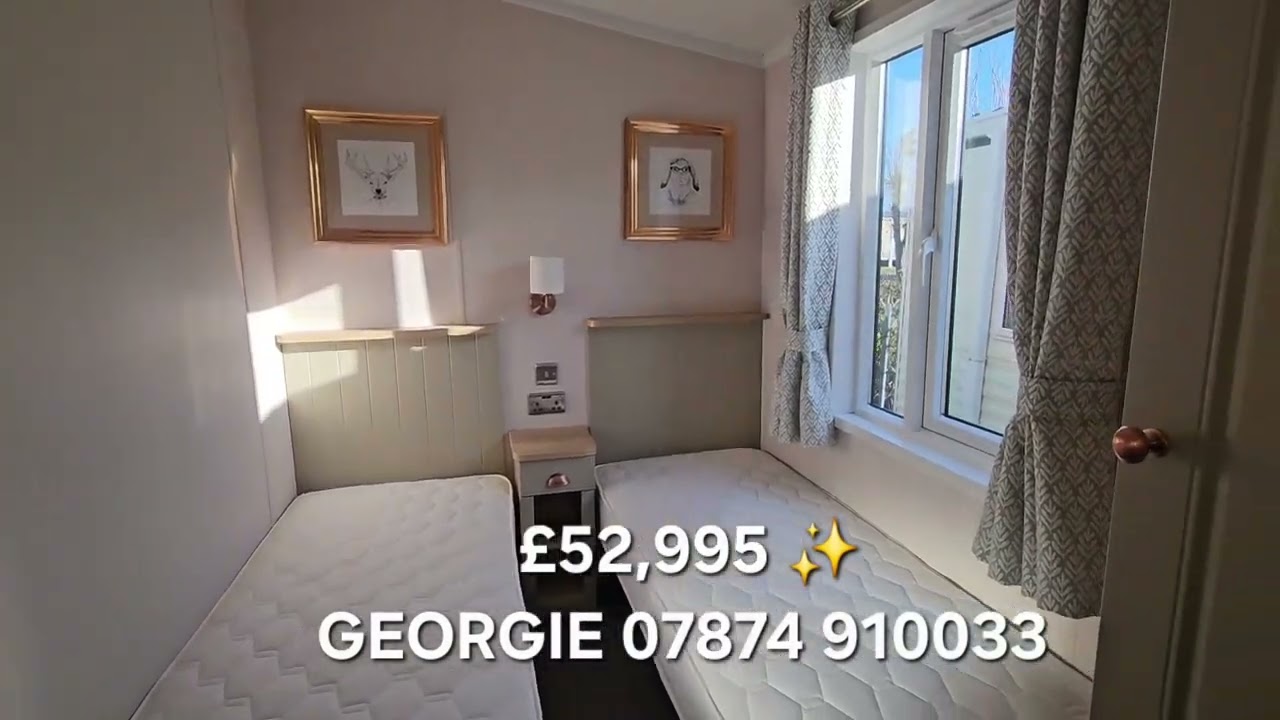 SWIFT VENDEE LODGE FOR SALE 2023 LIKE BRAND NEW PARKS IN & AROUND SKEGNESS BLUE ANCHOR LEISURE 