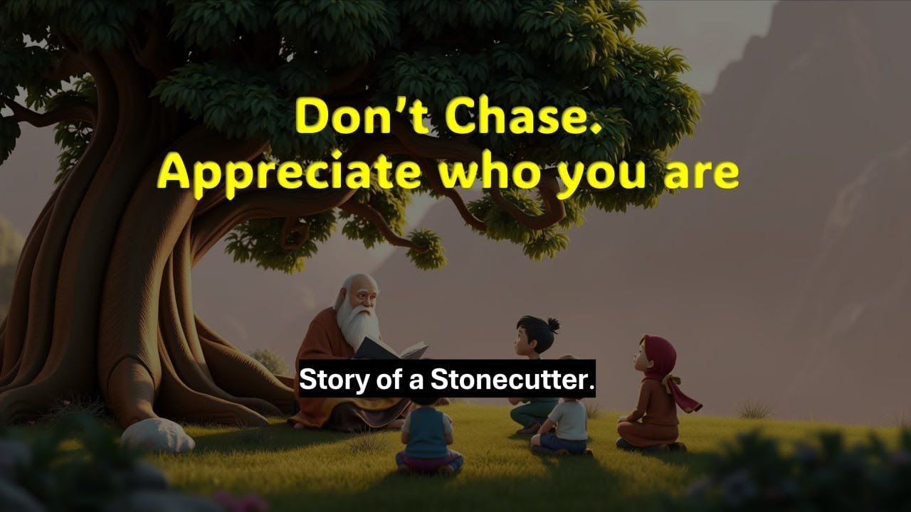 The Stonecutter's Journey: A Powerful Zen Story About Contentment and Purpose