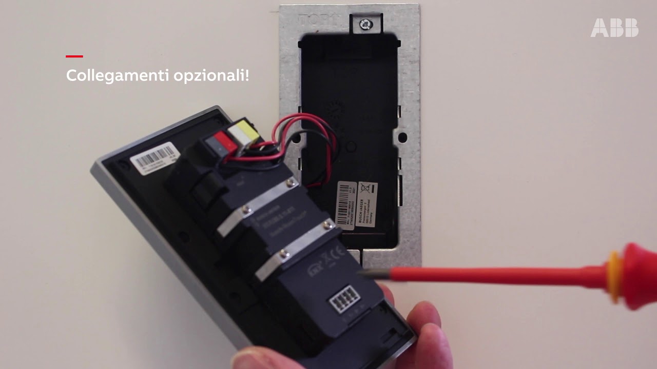 ABB RoomTouch® - Installation tutorial (Italian)