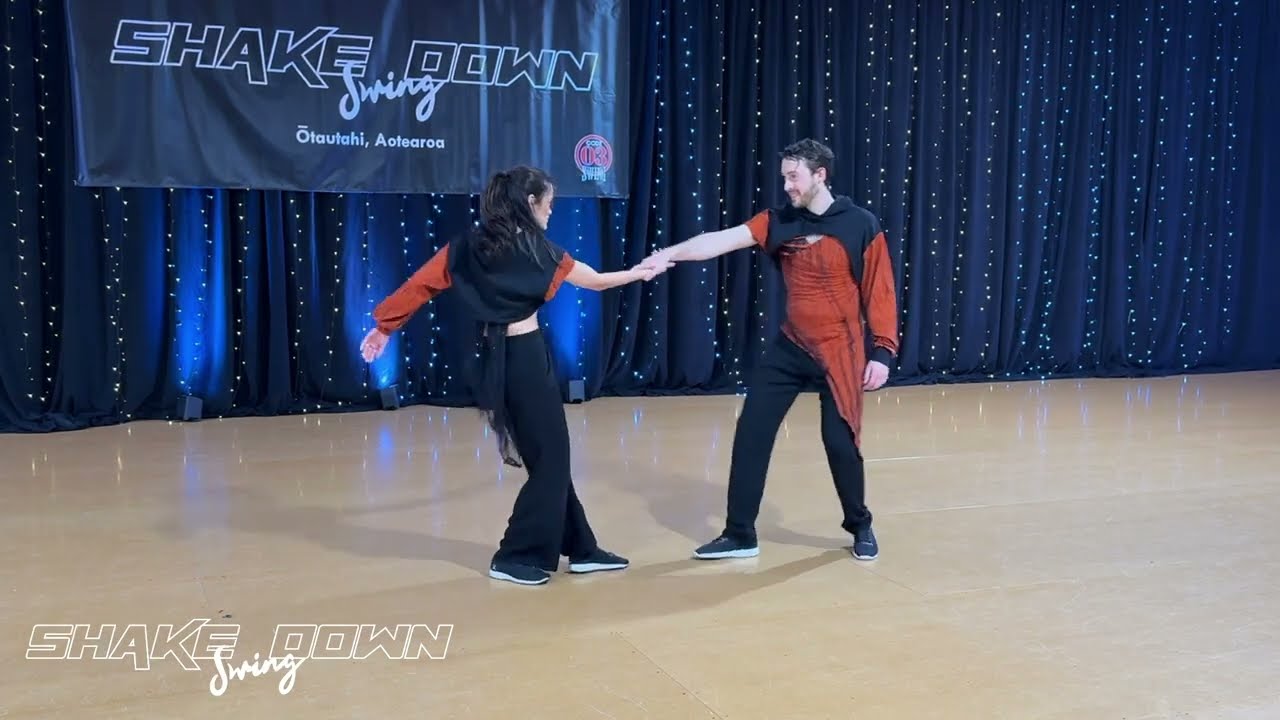 Cherise and Guido - Friday night routine | Shakedown Swing 2025