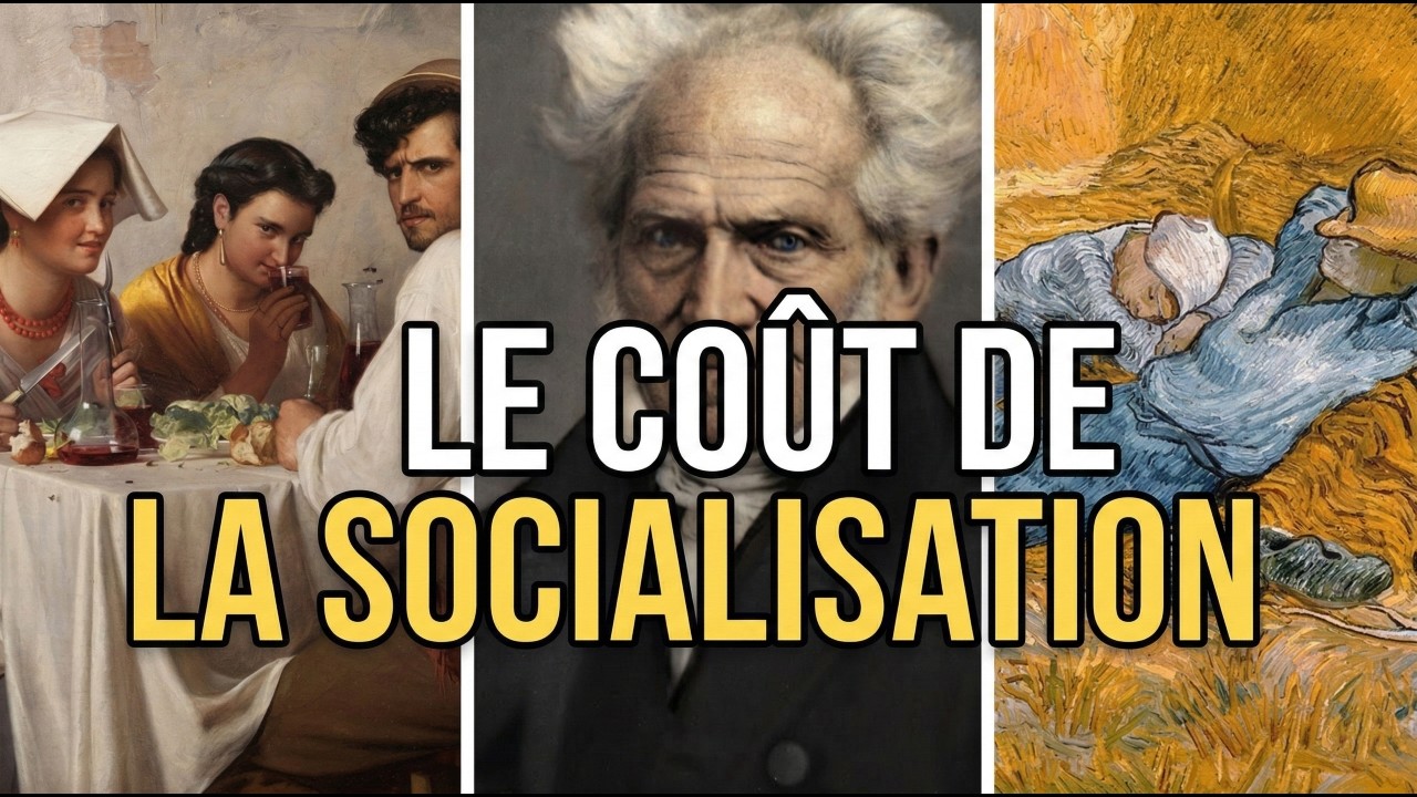 Schopenhauer : Pourquoi la solitude est la clé de l’âme 🧠