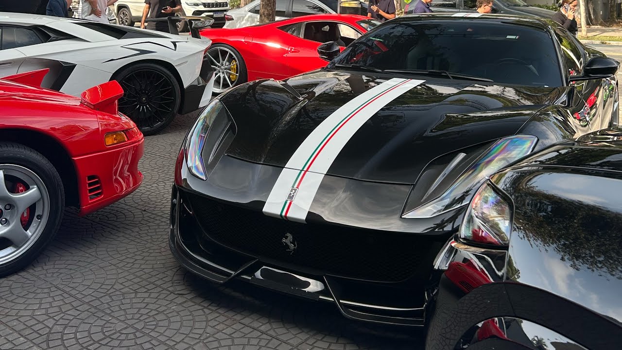 SÁBADÃO DE CAFÉ DA MANHÃ NA PORSCHE🔥🔥