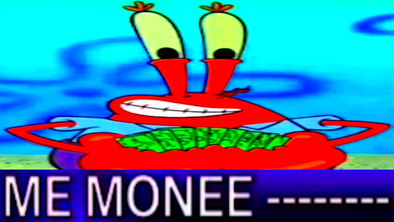 Mr Krabs got scammed! (AI Sponge Rehydrated Clip)