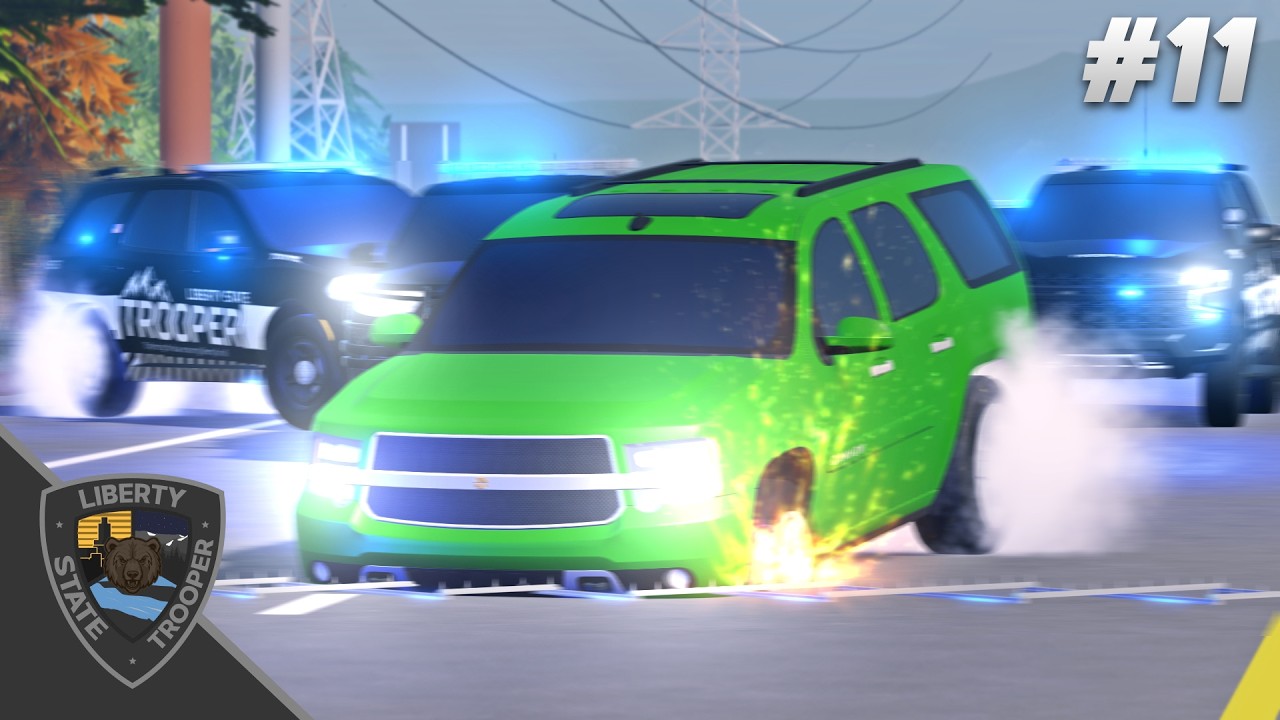 Патрули солдат | Разоблачение | Сезон 2, Эпизод 11 (ER:LC)