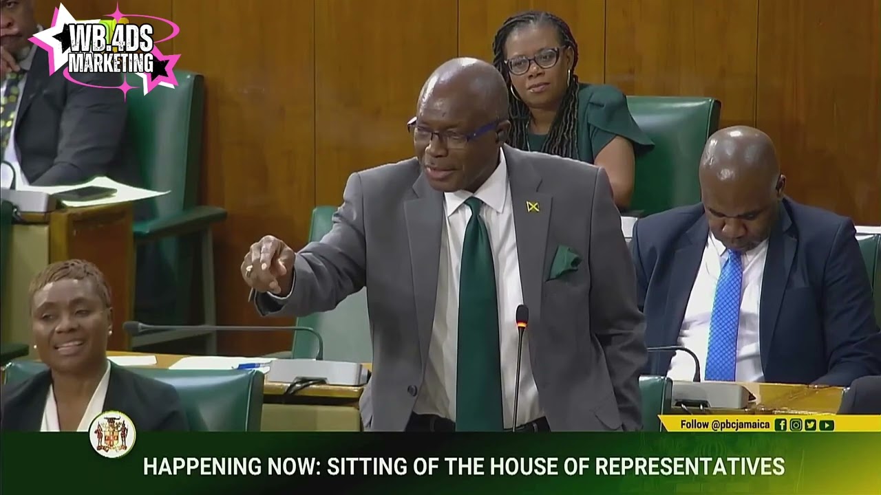 Everald Warmington challenged Phillip Paulwell