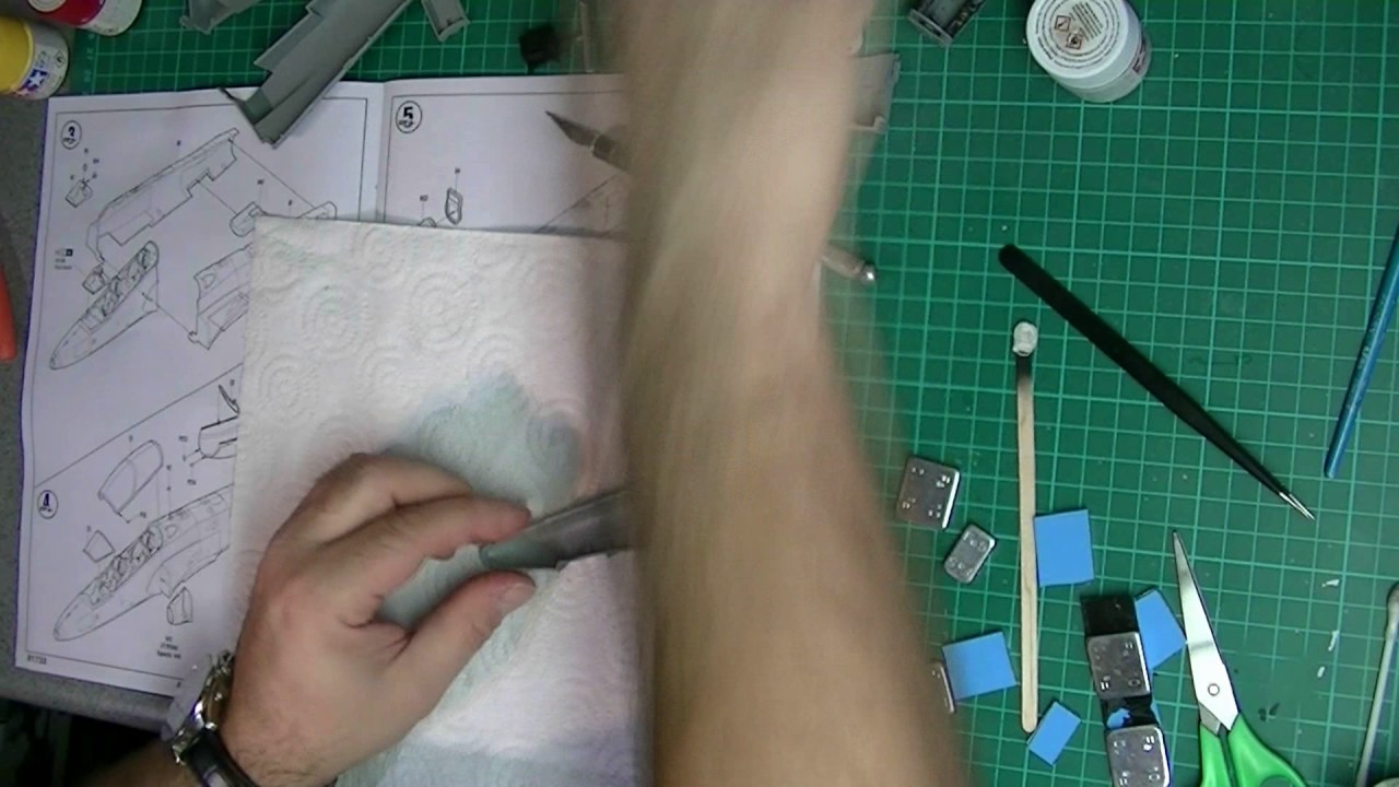 Hobbyboss Hawk t 1a Part 1