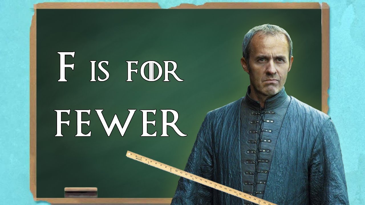 Learn the Alphabet With Stannis Baratheon