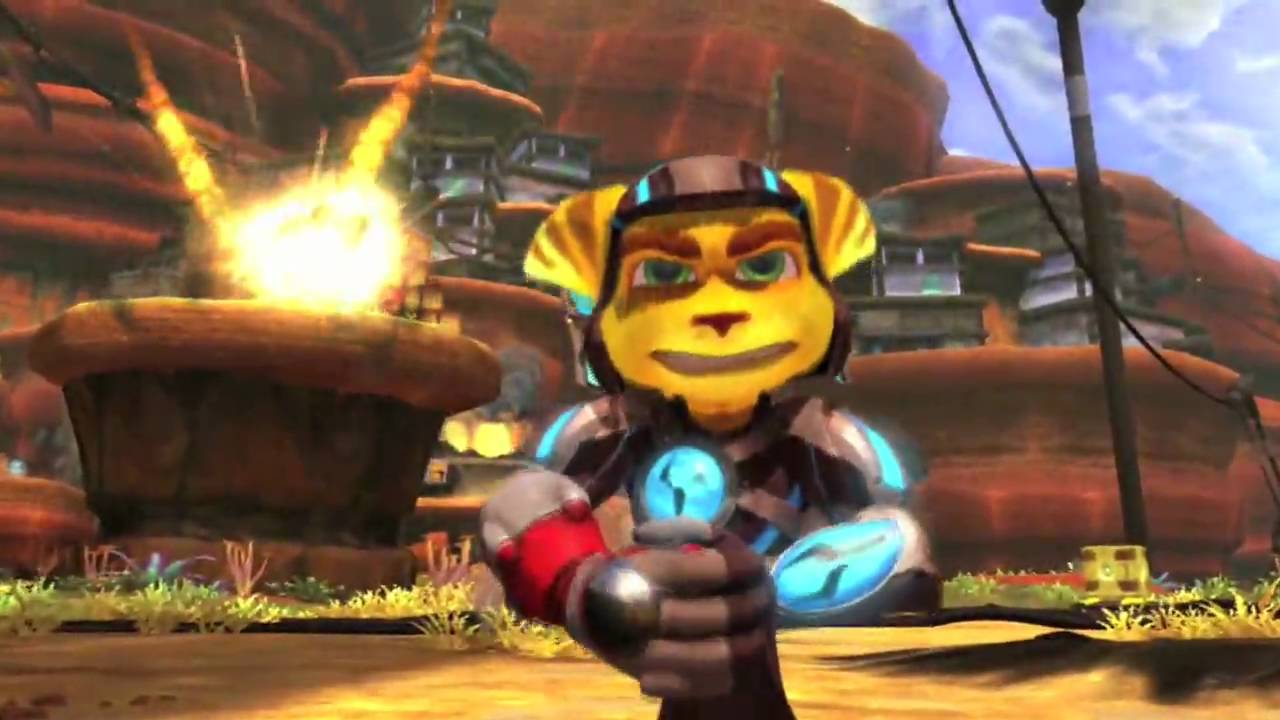 Ratchet & Clank: A Crack in Time - PAX 2009 Weapons Trailer [HD]