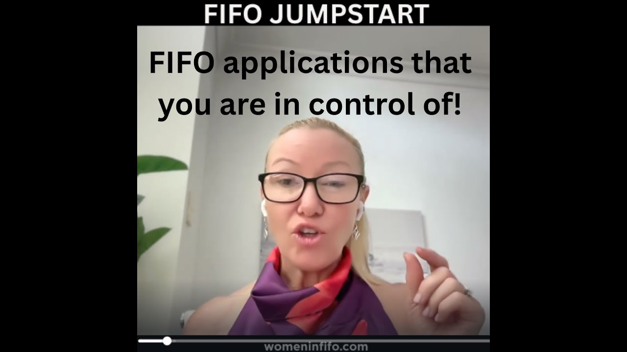 FIFO Help  - how to get your job