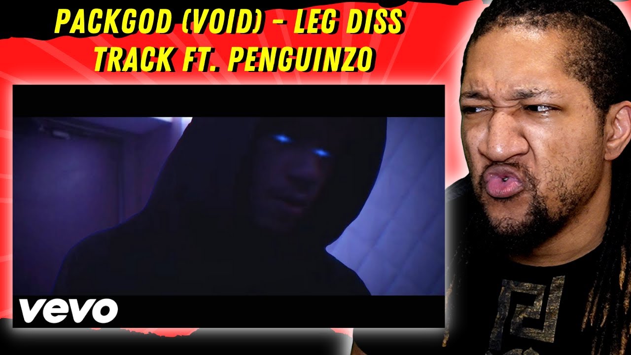 ДИСС? НЕТ, BODYBAG.. | Реакция на PACKGOD (void) - Leg DISS TRACK при участии penguinz0