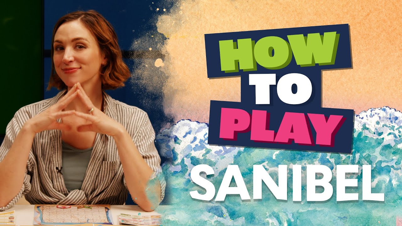 Как играть в Sanibel | Игра, в которой нужно собирать морские ракушки и многое другое | Avalon Hill