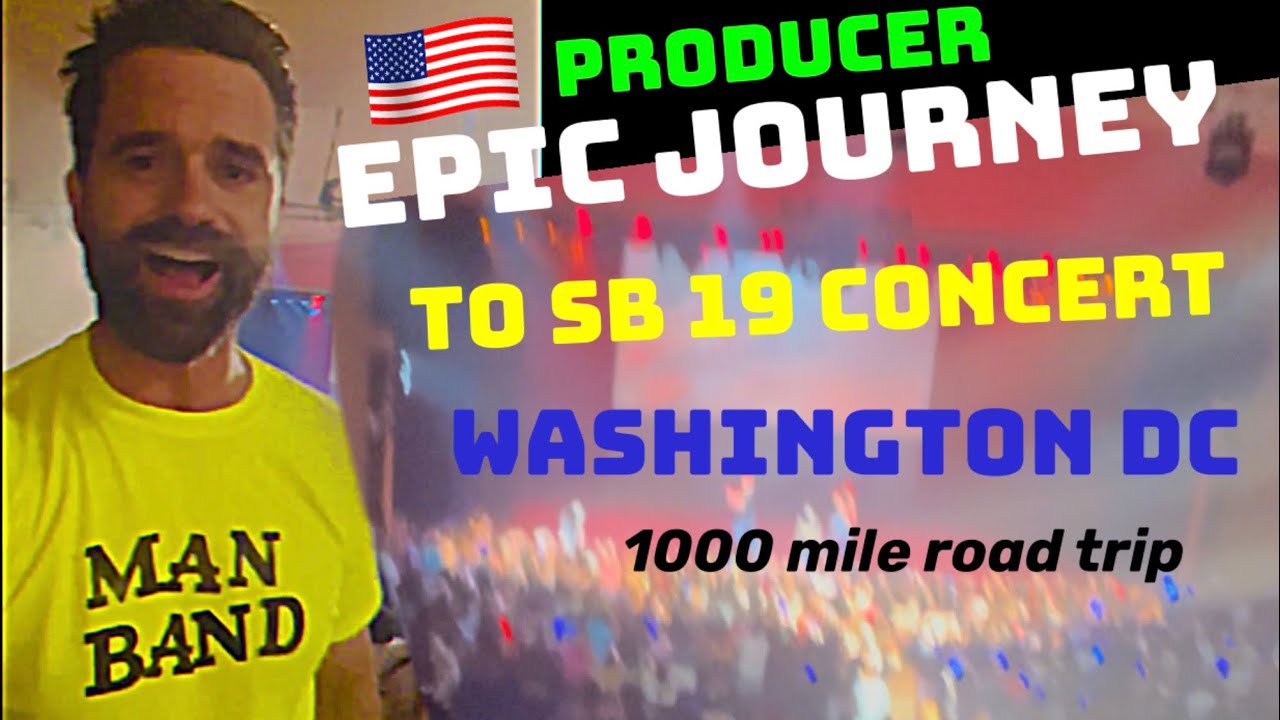 Концерт SB 19 EPIC ADVENTURE, новый A’TIN