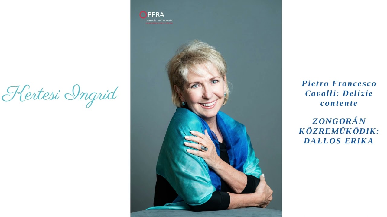 Pietro Francesco Cavalli: Delizie Contente - Kertesi Ingrid