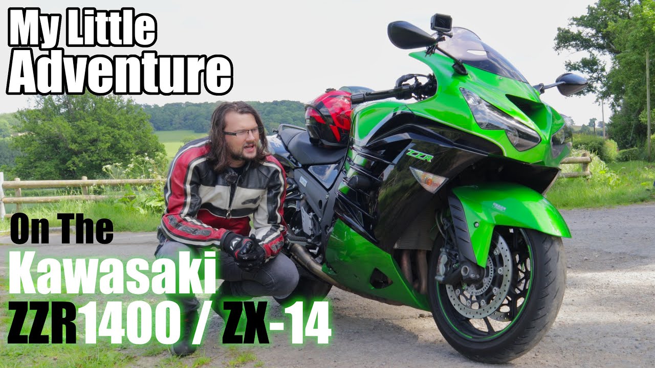 Something INCREDIBLE Happened Whilst Riding My Kawasaki ZZR1400 / ZX-14r