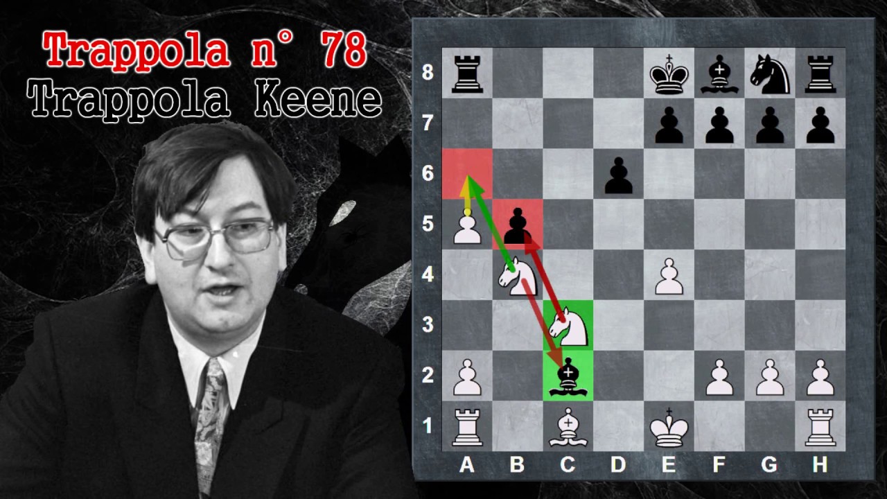 Trappole in Apertura 78 - Scacchi - Trappola Keene - Difesa Mikenas / Lunding