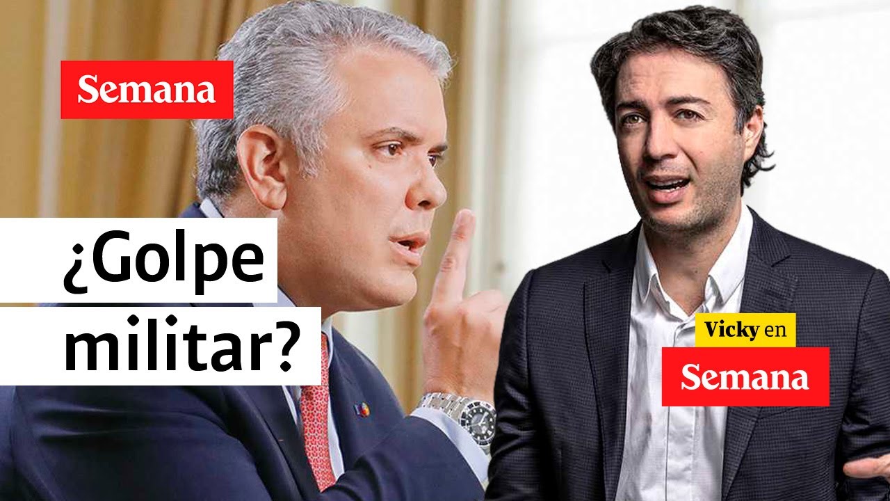 ¿Había un plan de golpe militar a Iván Duque? Daniel Quintero cuenta la historia | Vicky en Semana