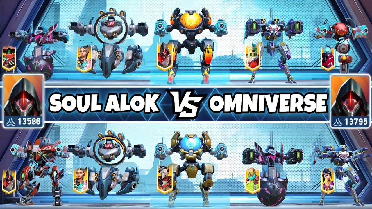 @Omniverse VS Soul Alok Mech Arena
