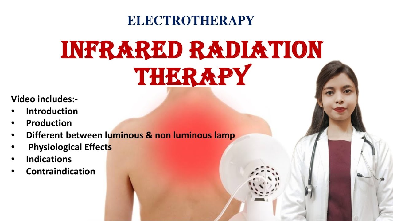 Infrared Radiation therapy | IRR | types | physiological effect| indications | contraindication.