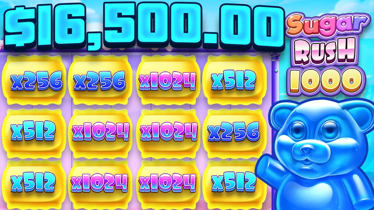 MY BIGGEST EVER WIN ON SUGAR RUSH 1000 SLOT!!