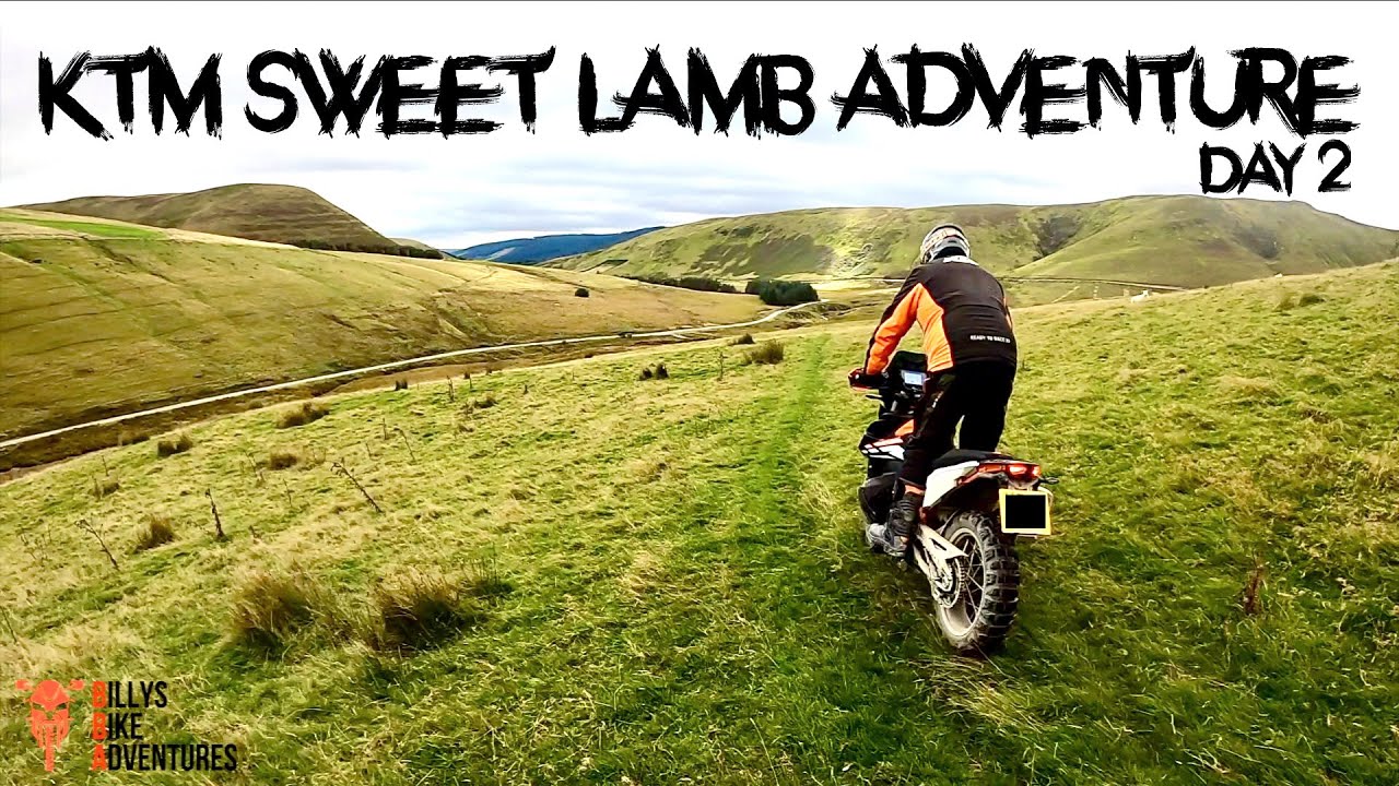 KTM Sweet Lamb Adventure weekend Day 2