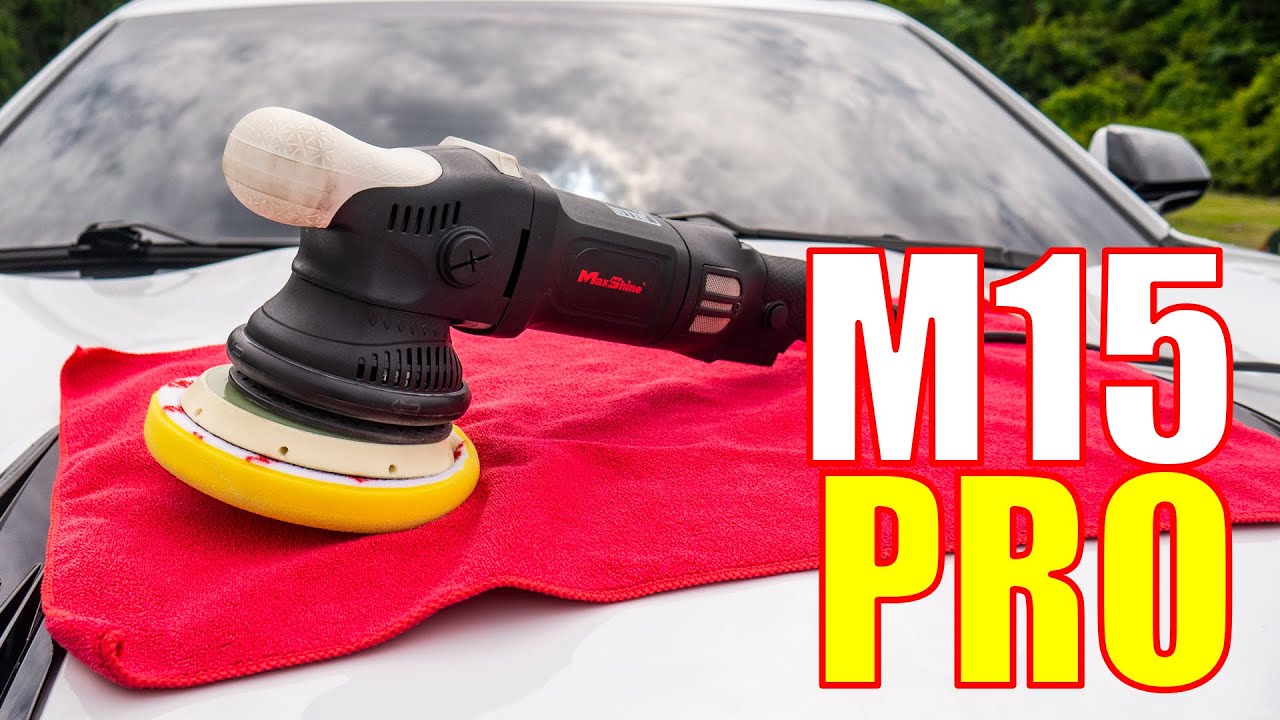 Will A $200 Polisher Cut It? MaxShine M15 Pro Polisher Review