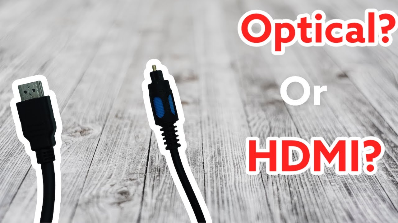 Оптический или HDMI &mdash; какой из них улучшает звучание ваших колонок?