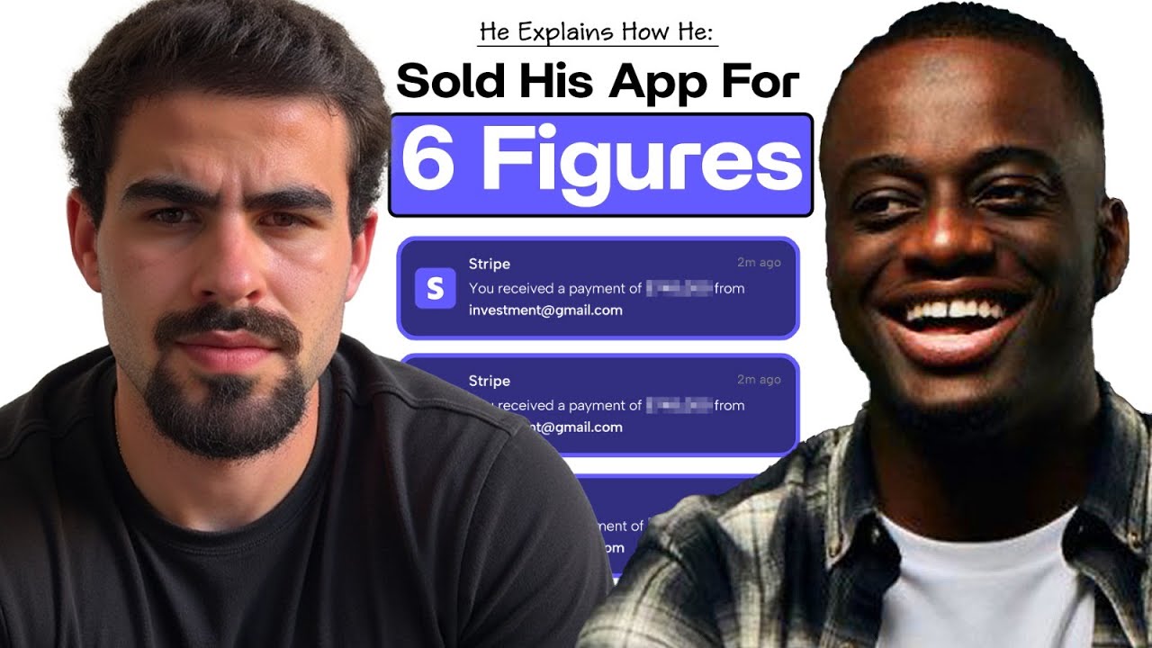 How this Founder Sold an App for 6 Figures in 6 Months (Twice)
