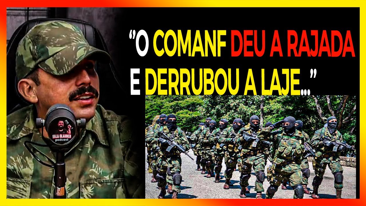 COMANF ENTRA EM FAVELA E...