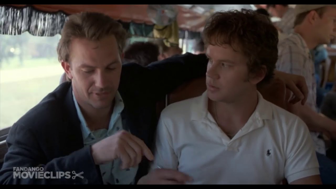 Bull Durham Cliches Scene