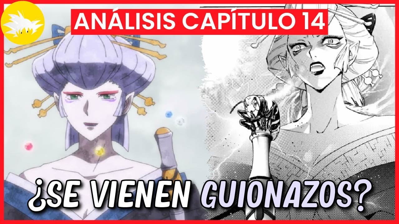 Parece que se viene un GUIONAZO en el manga de HANYO NO YASHAHIME | Análisis capítulo 14