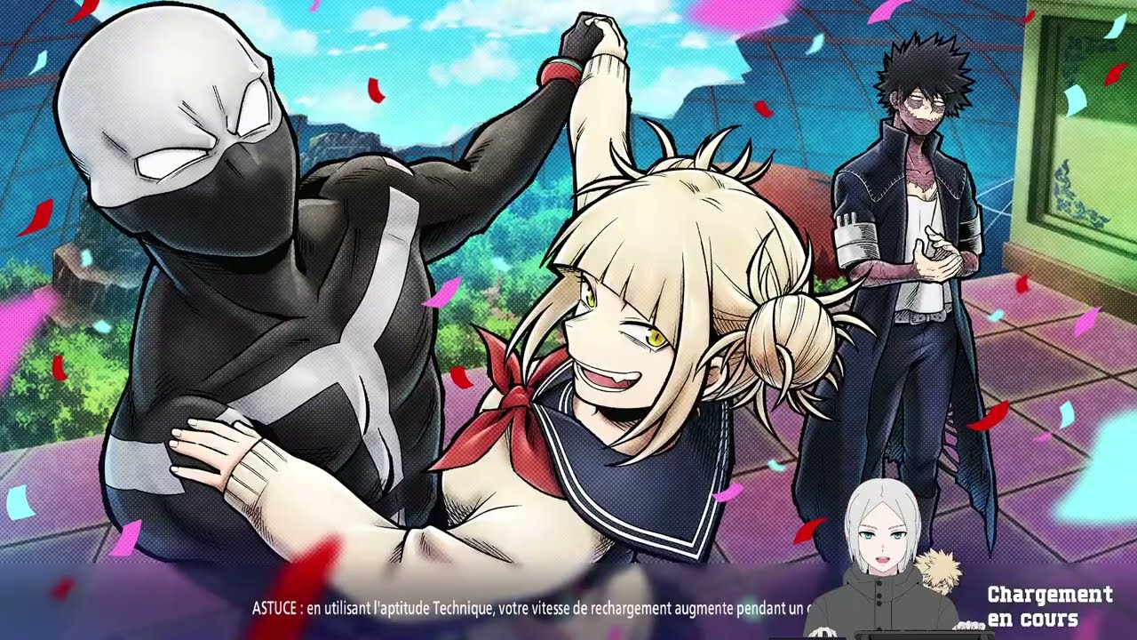 Apprenti Héros/Vilains au Rapport ! - MHUR #99 (Izuku OFA/Fumikage/Black Mist) [VTuberFR]
