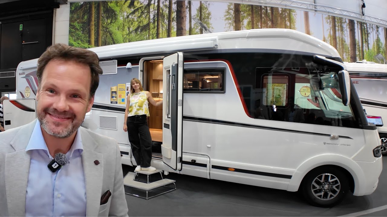 SCHWEDEN 🇸🇪 WOHNMOBILE bis -50°C frostsicher Reisemobile 2025: Kabe Imperial I910 QB