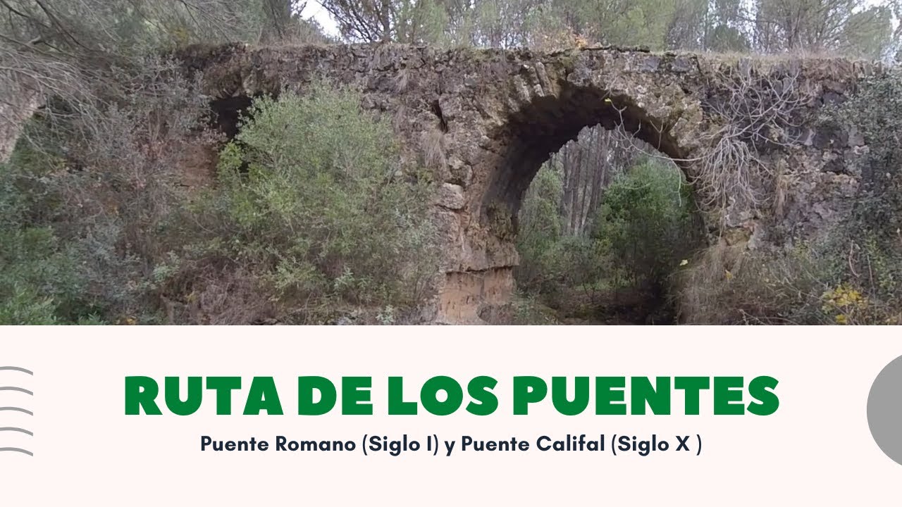Ruta de Los Puentes (Los Arenales - Córdoba - España) - HD