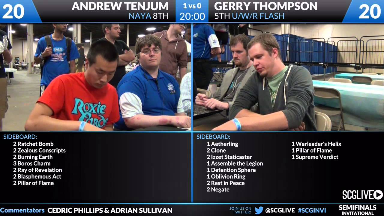 SCGINVI - Semifinals - Gerry Thompson vs Andrew Tenjum